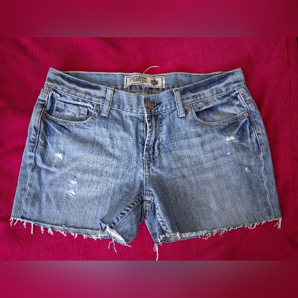 VS Victoria's Secret PINK Denim shorts size 6